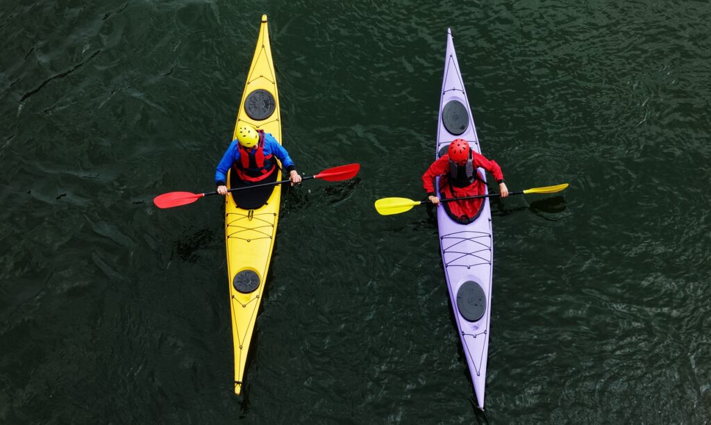 Ou faire une balade en canoe-kayak en Normandie ?